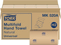 Tork Multifold Hand Towel, 100% recycled, FSC certified, Compatible by Tork