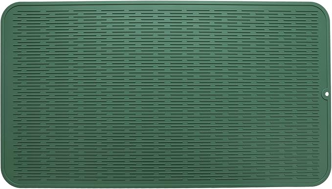 MicoYang Silicone Dish Drying Mat by MicoYang