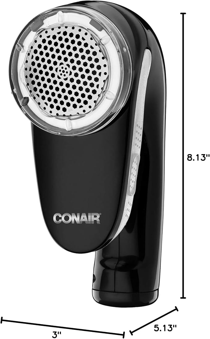 Conair Fabric Shaver and Lint Remover, Rechargeable Portable Fabric Shaver - Image 7