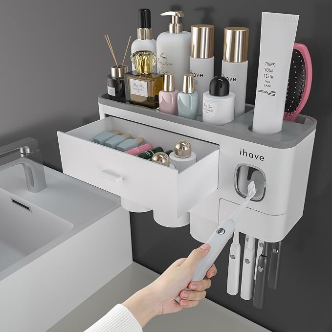 iHave Toothbrush Holders Wall Mounted by ihave