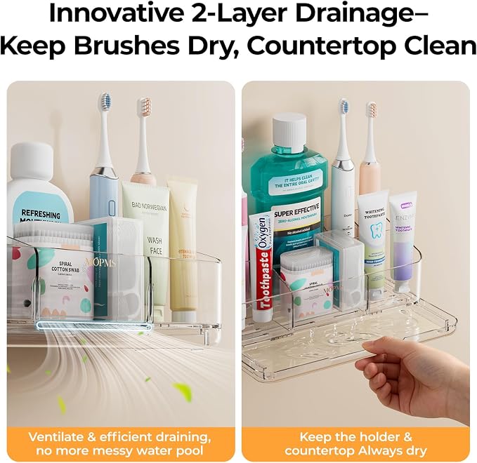 MOPMS 8 Slots Toothbrush Holders - Image 7