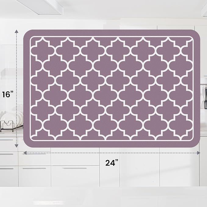 Dish Drying Mat Absorbent Dish Drying Mats - Image 3