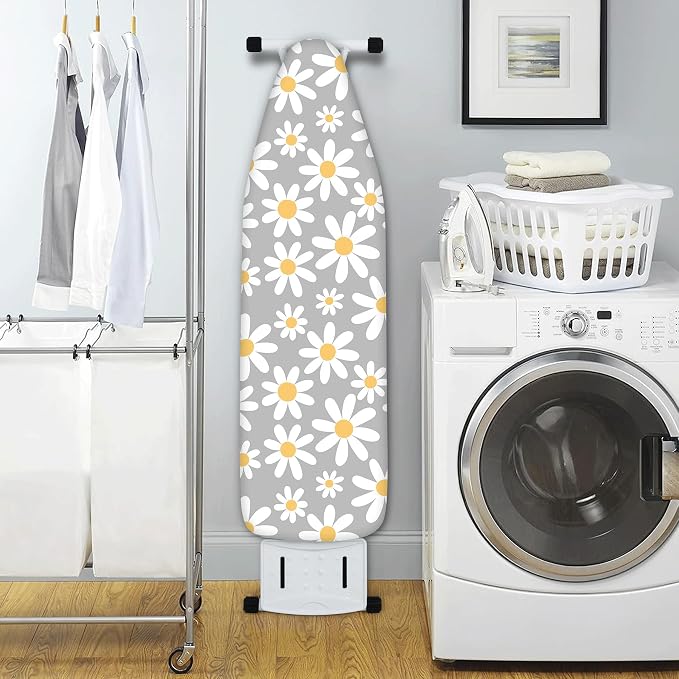 Extra Thick Ironing Board Cover and Pad, 15x54 Ironing Board Cover, Resist - Image 5