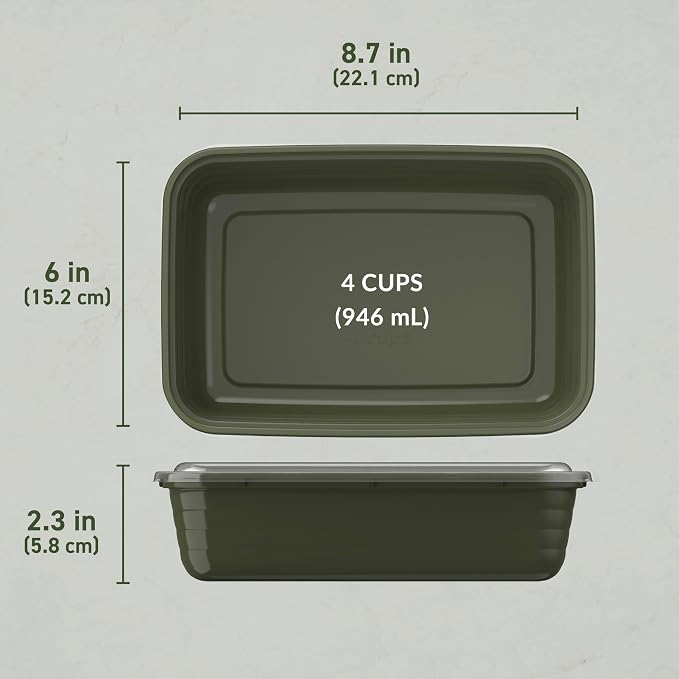 Bentgo Prep Meal Prep Containers - Image 7
