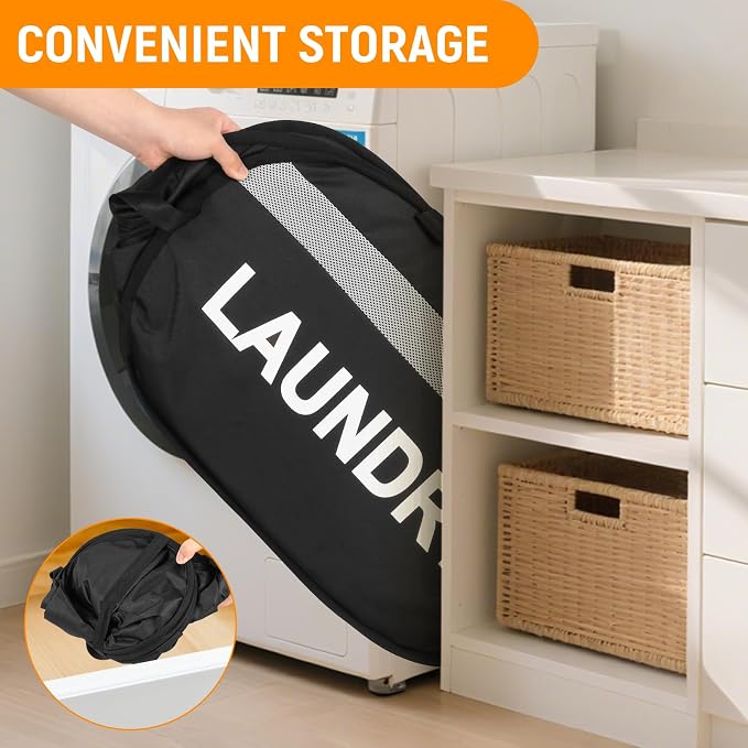 Collapsible Laundry Baskets - Image 4