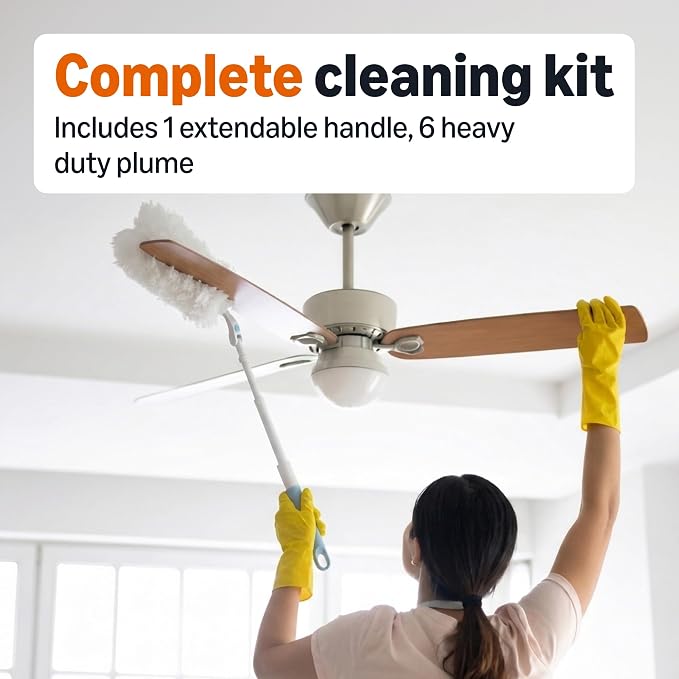 Amazon Basics 360° Heavy Duty Duster Kit - Image 4