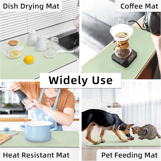 LOPNUR Extra Large Dish Drying Mat - Image 6