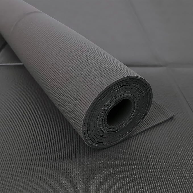 PABUSIOR Foam Shelf Liner for Under Sink: 3 MM Thick Non-Slip Large Kitchen Cabinet Liners - 22" x 82.7" Dark Grey Strong Grip Cushion Tool Box Drawer Mat