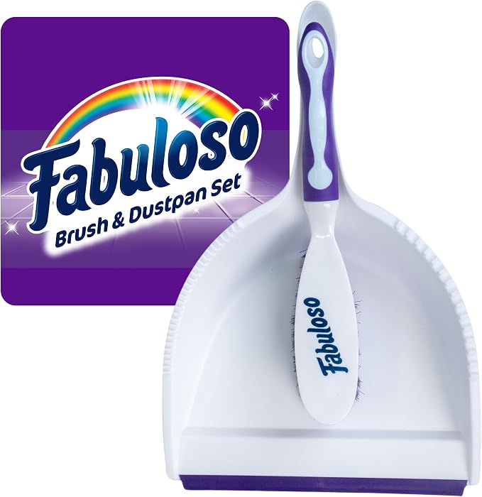 Fabuloso Brush and Dustpan Set, hanging hole - Image 7