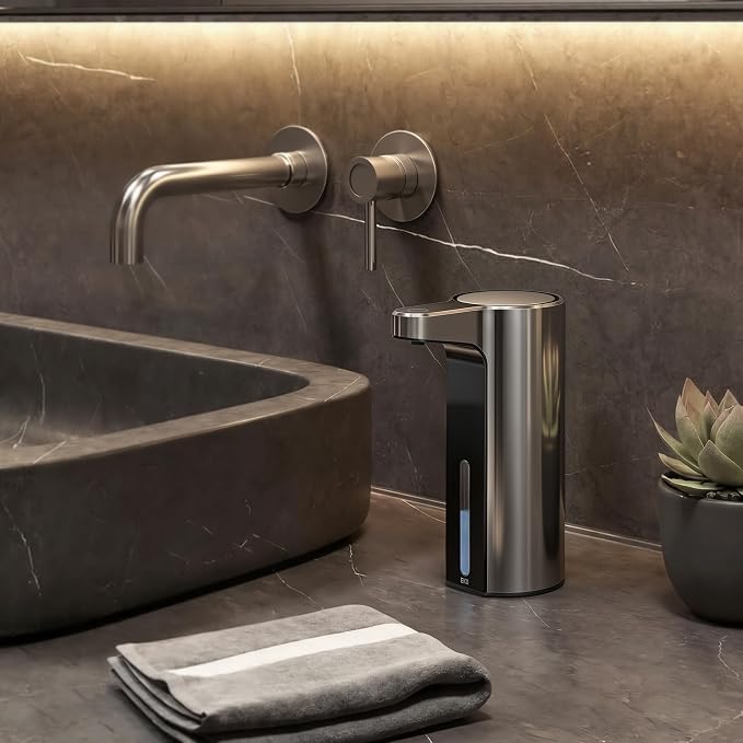 EKO Aroma 9 fl oz Automatic Liquid Soap Dispenser, Rechargeable - Image 7