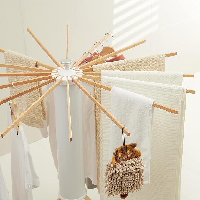 JOOM Clothes Drying Rack, Clothing Stand, Foldable Laundry Drying Rack | - Image 3