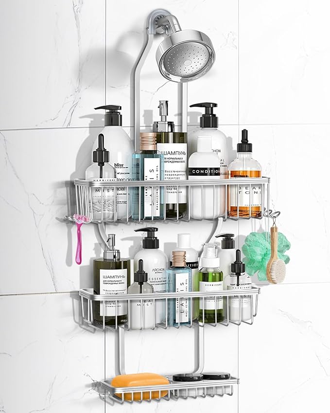 Shower Caddy Hanging by MSAICOE