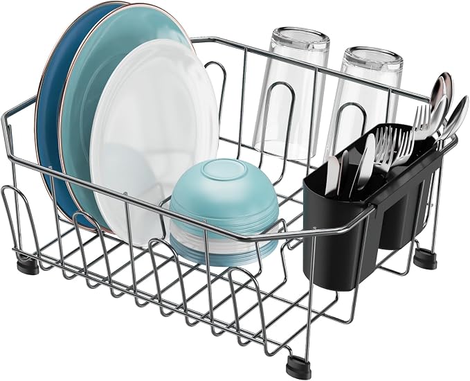 GSlife Small in Sink Dish Drying Rack by GSlife
