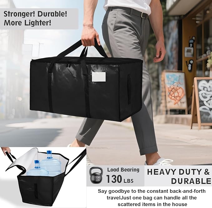16 Pack-Extra Large Heavy Duty Moving Bags - Image 3