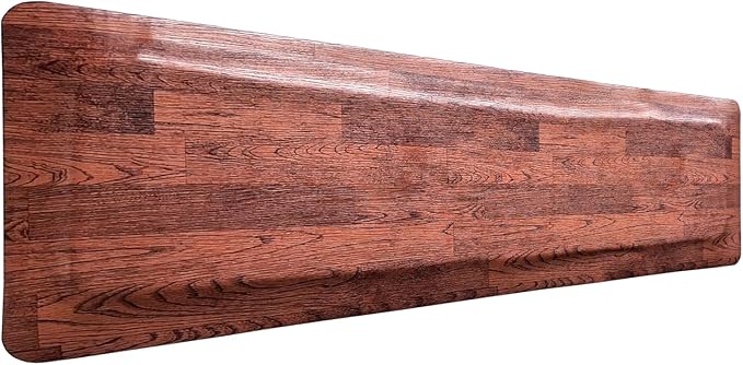Rhino Mats, Softwoods Anti Fatigue Floor Mat, Commercial Grade Kitchen Mat, Standing Desk Mat, Office, Garage or Anywhere, Standing Comfort. (Oak, 2' x 4' x 1/2")