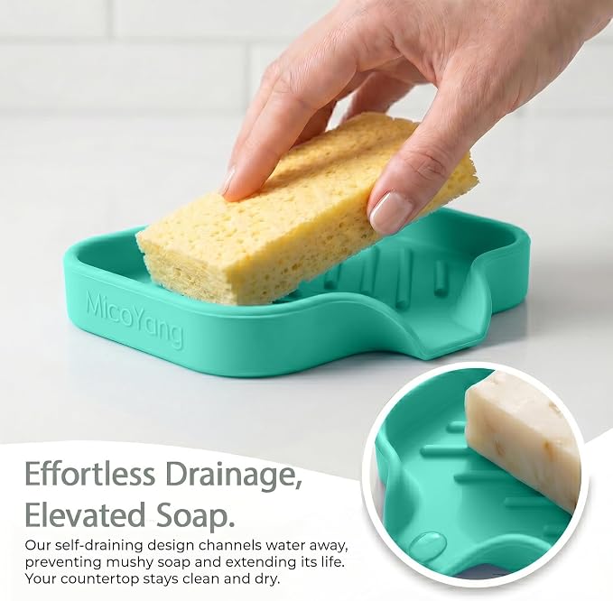 MicoYang Silicone Soap Dish - Image 7