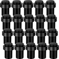 Chumia 20 Pcs Floor Mounted Door Stopper Stainless Steel, Wall Protector by Chumia