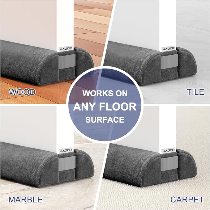 HADOR Door Draft Stopper for Bottom of Door, Adjustable 36 Inch, Double-Sided - Image 6