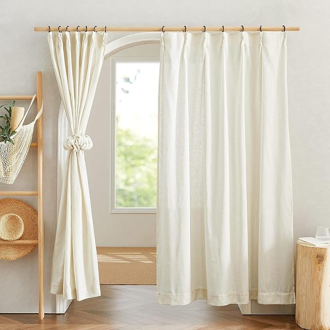 30 Pieces Metal Drapery Curtain Rings Curtain Hanging Rings and 30 Pieces Metal - Image 5