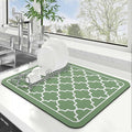 Dish Drying Mat Absorbent Dish Drying Mats by WiseLife