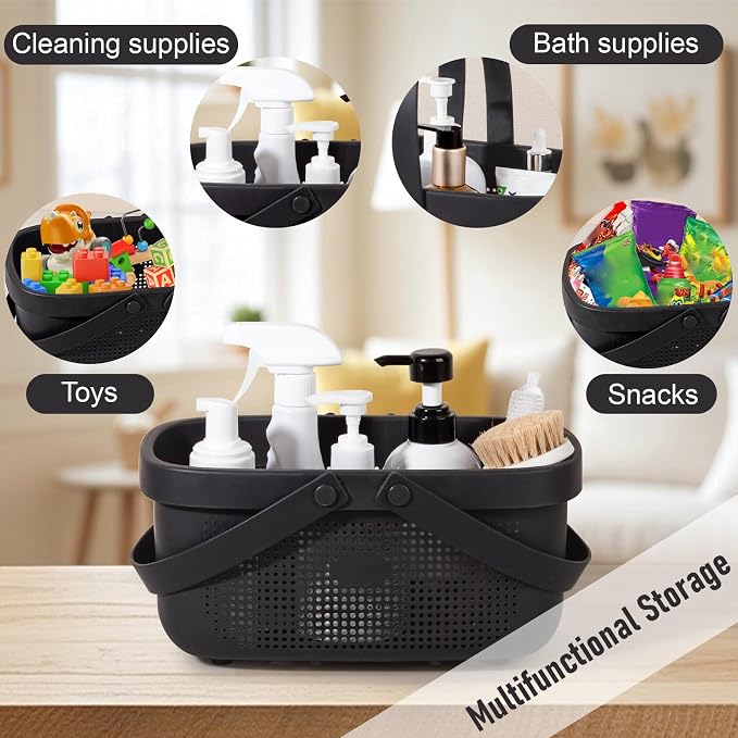 Portable Shower Caddy Basket - Image 3