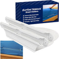 Zlumber Sidelock Bed Sheet Holder, Side Sheet Holder by Zlumber