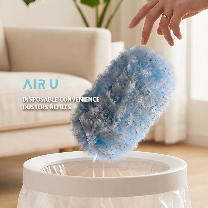 Duster Refill for Swiffer Duster, Not Include Handle Dusters | Electrostatic - Image 9