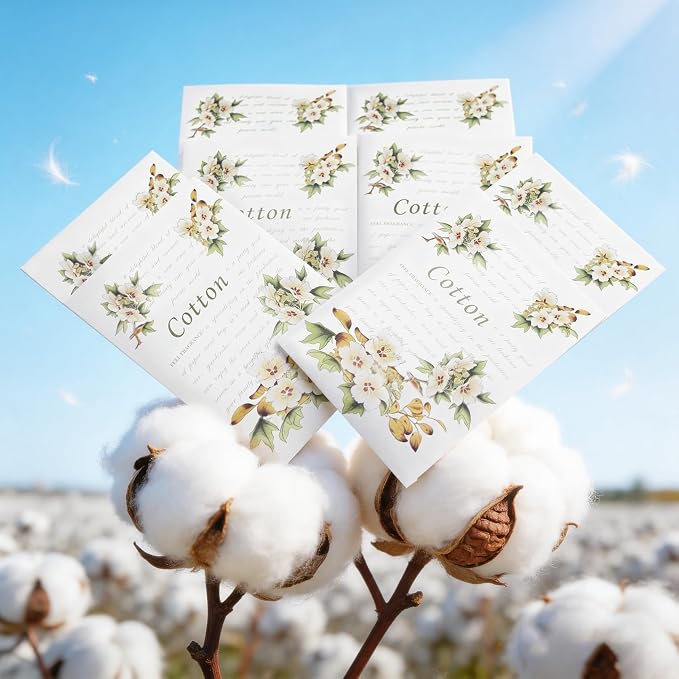 Scented Sachets for Drawer and Closet, Lot of 12 Pieces Inside. - Image 4