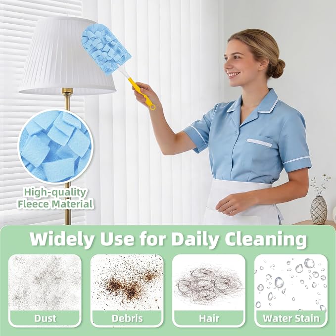 12 PCS Microfiber Reusable Duster Refills - Image 6
