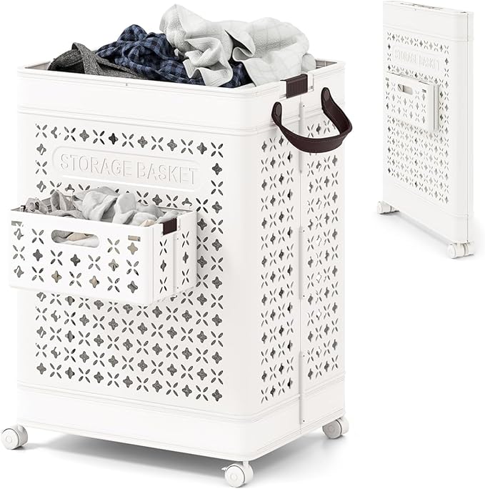 Giantex 75L Collapsible Laundry Baskets by Giantex