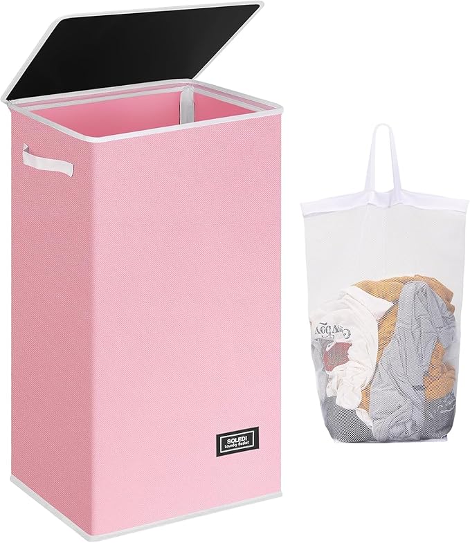 SOLEDI 100L Laundry Hamper by SOLEDI