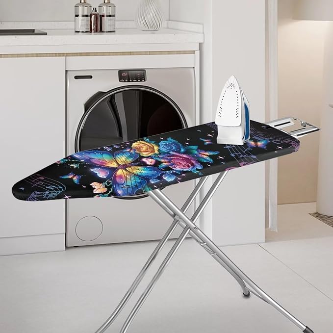 Waterproof Ironing Board Cover Buttefly Print Iron Board Cover - Image 2