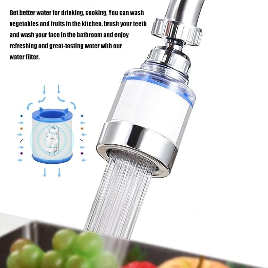 5 Pack Sink Water Faucet Filter Cartridge Replacements, Sink Water Filter - Image 6