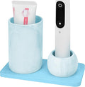 Ceramic Toothbrush Holder & Toothbrush Cup by LUEXBOX