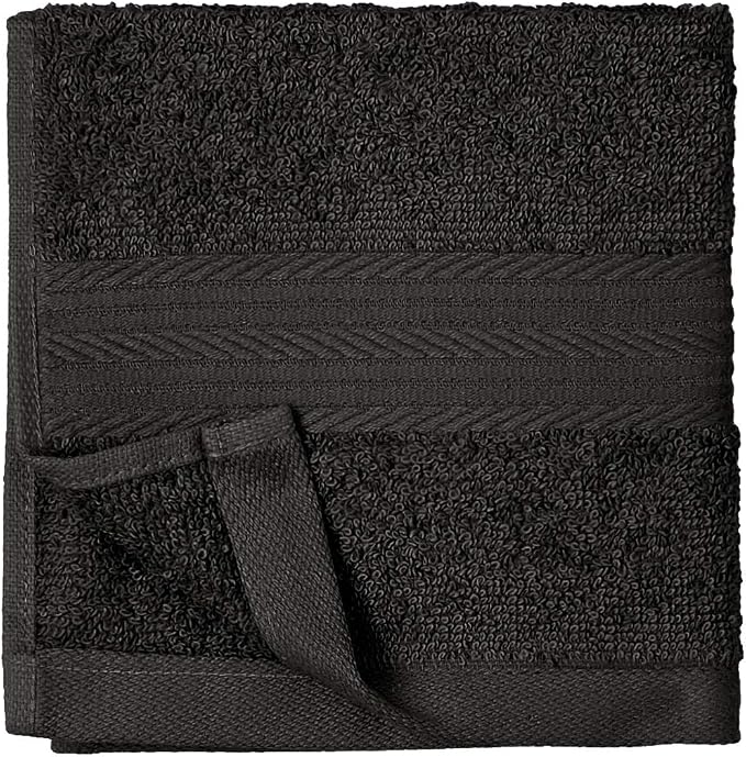 Amazon Basics Highly Absorbent Cotton Washcloths - Image 2