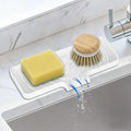 JACZZO Silicone Sponge Holder for Kitchen Sink by JACZZO