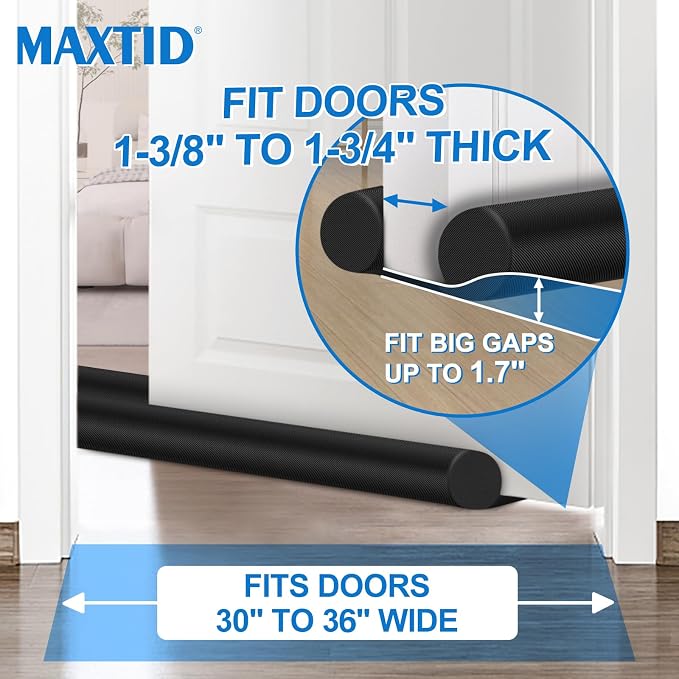 MAXTID Large Door Draft Stopper - Image 4