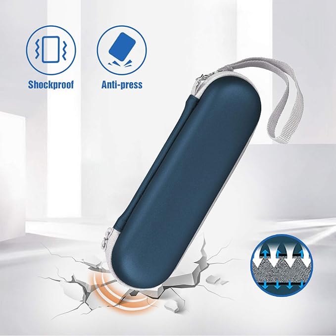 ProCase Toothbrush Travel Case for Oral-B & Sonicare -Navy | Fits Oral-B Pro/IO - Image 6