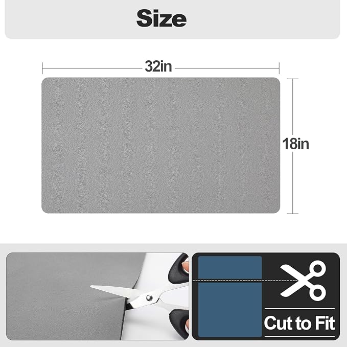 Ecotrim - Dish Drying Mat for Kitchen Counter | Coffee Bar Mat for Countertops - Image 5