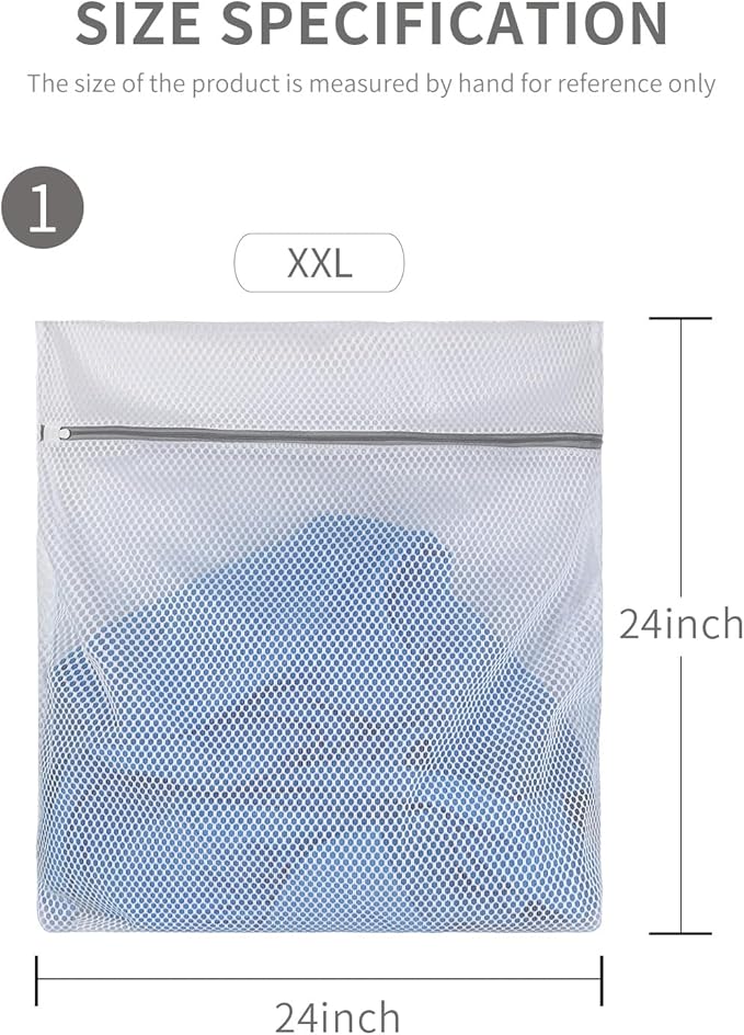 2 XX-Large Honeycomb Delicates Bags - Image 5