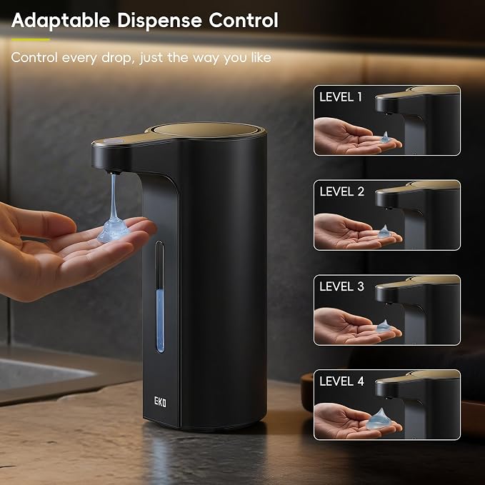 EKO Aroma Pro 13.5 fl oz Touchless Automatic Liquid Soap Dispenser, - Image 4