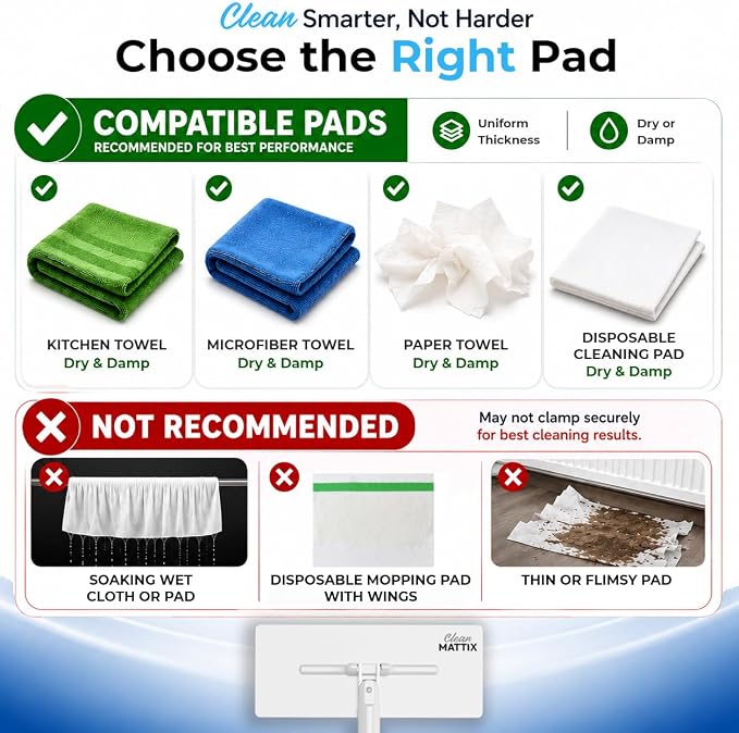 FlexiClamp Sweep & Mop Kit - Image 4