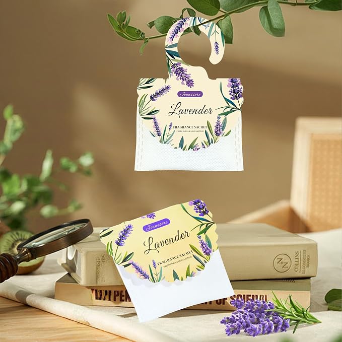 15 Packs Lavender Scented Sachets Bag - Image 8
