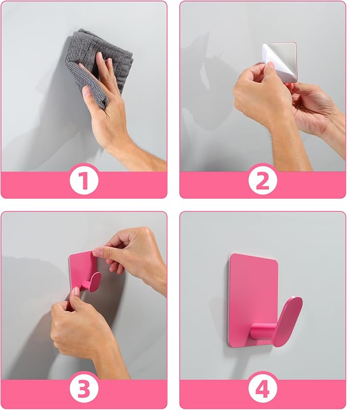 4 Pack Hooks for Wall - Image 7