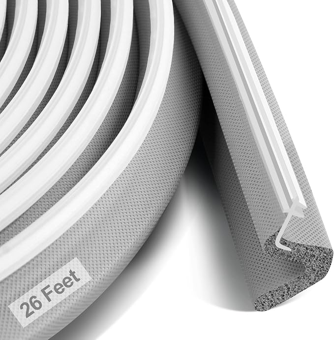 Litaibai 26 ft Kerf Weather Stripping Door Seal by Litaibai