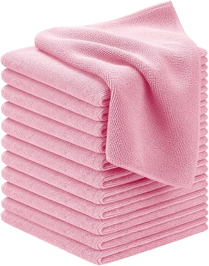 Avalon Towels Microfiber Cleaning Cloths by AvalonTowels