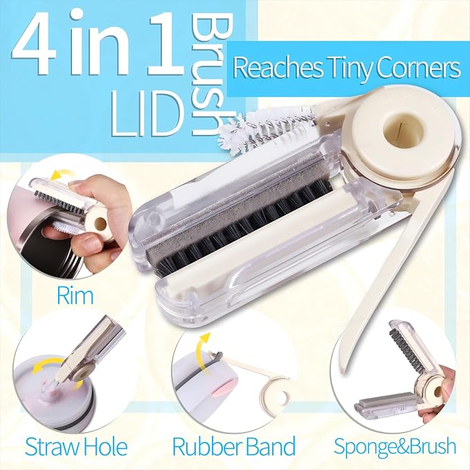 Bottle Cleaner Brush Set - Image 5
