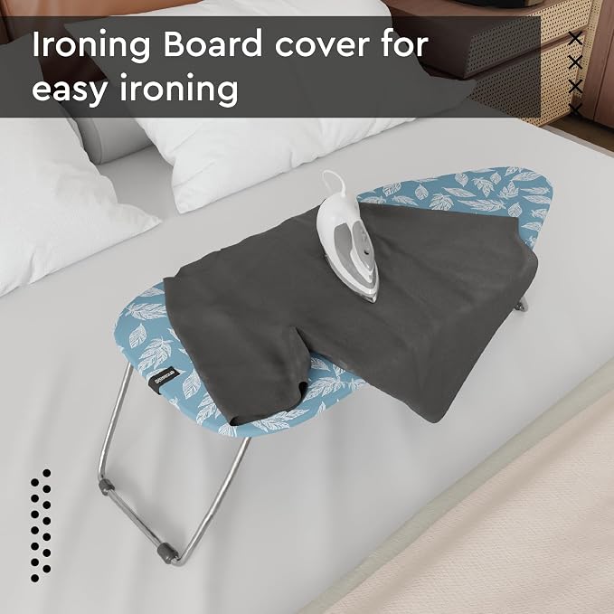 Encasa XO Ironing Board Cover and Pad, Thick Felt 28"x12" - Image 5