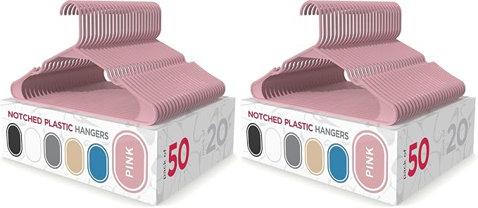 Plastic Hangers Clothes Hangers by Sharpty
