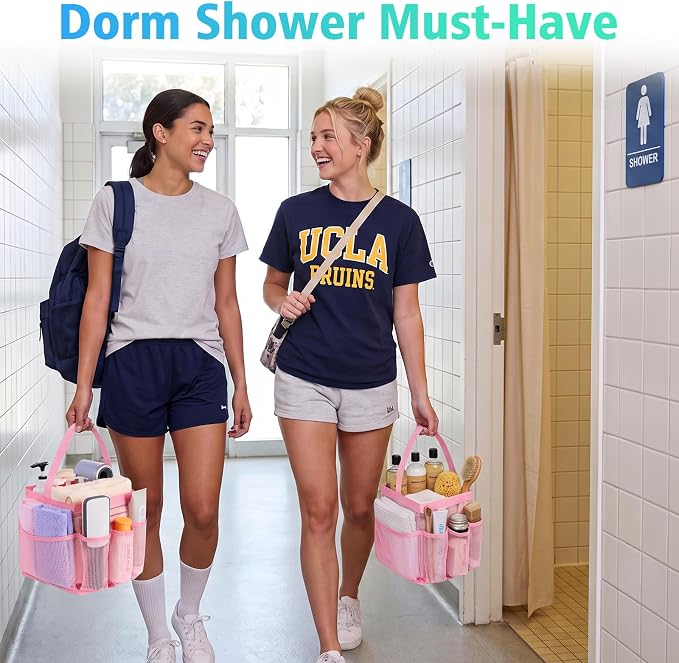 EUDELE Mesh Shower Caddy Portable - Image 2